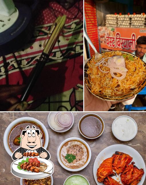 Meals at New Best Biriyani & Roll corner