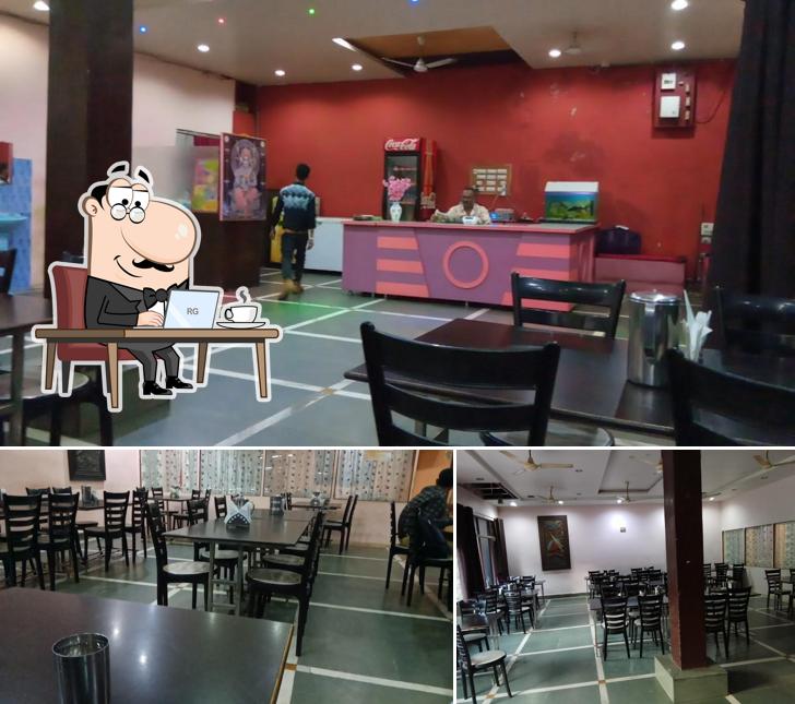 Check out how New shri restaurant looks inside