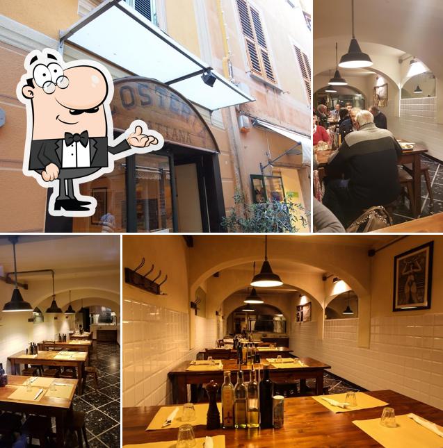 Dai un'occhiata agli interni di Osteria Mattana