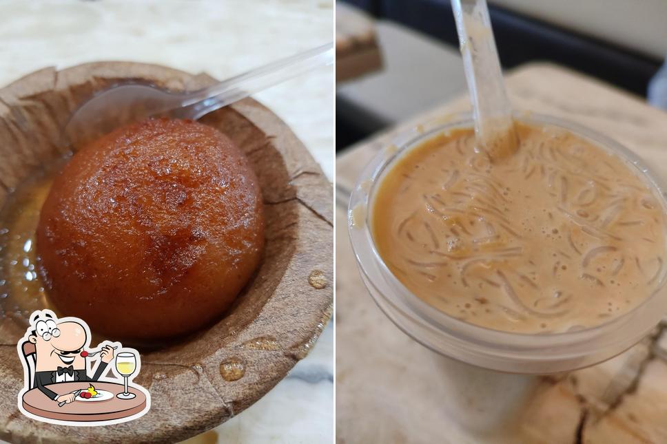 Food at Pawan Milk Bar