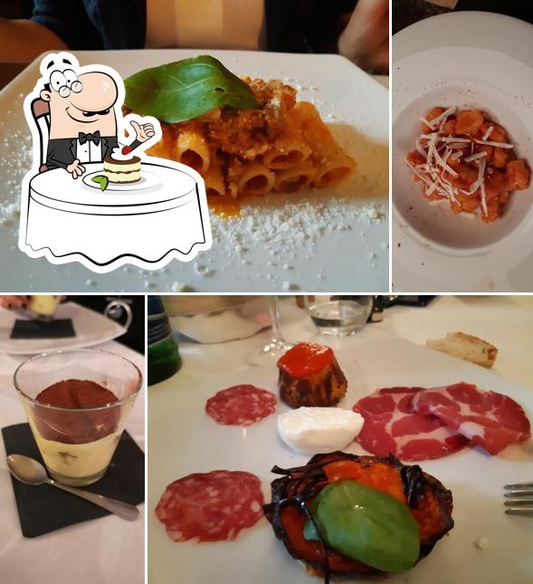 Tiramisù al Piccola Osteria Zena