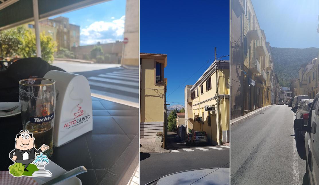 Gli esterni di Pub Back Berry