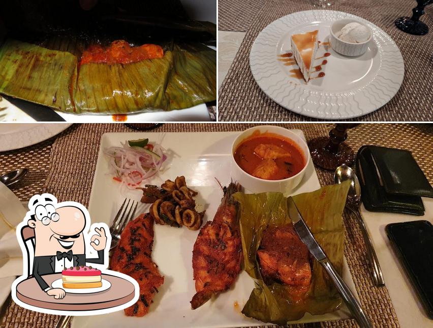 Cheesecake at Rice Boat