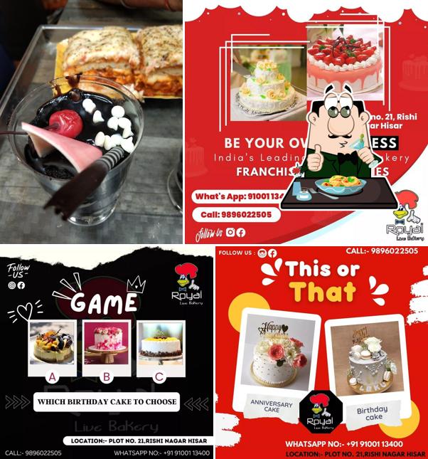 Meals at ROYAL LIVE BAKERY