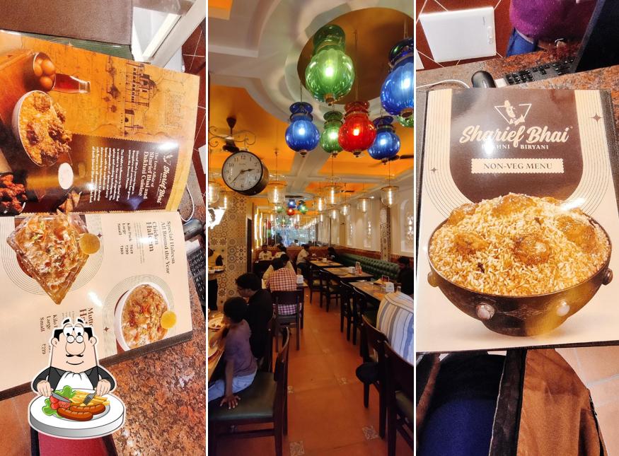 Food at Sharief Bhai Biryani Pondicherry