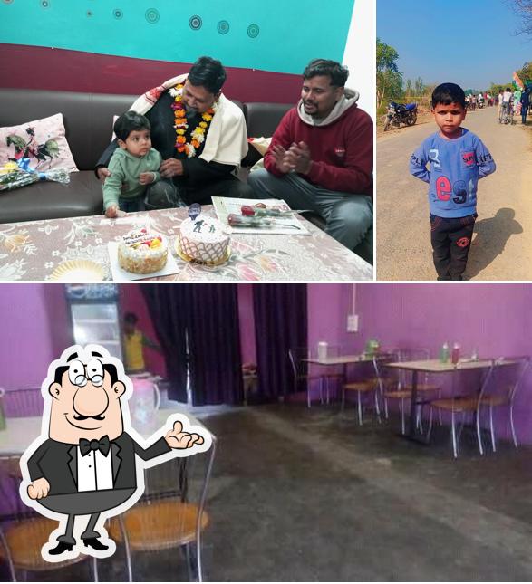 Among various things one can find interior and exterior at Shri Bala Ji Dhaba