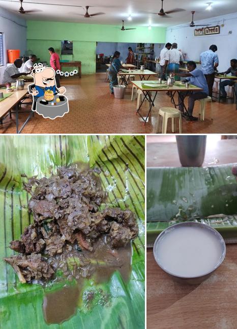 The restaurant's food and interior
