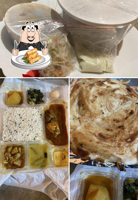 Spring rolls at Swadist Aahar - Office Tiffin Food Services Canteen Catering