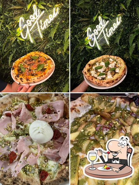 Platti al TAG PIZZERIA CONTEMPORANEA