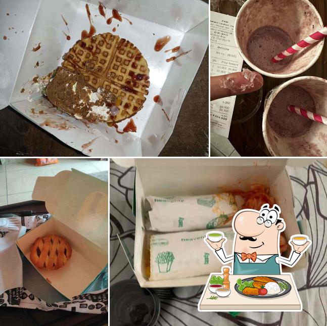 Chocolate mousse at The Magical Oven