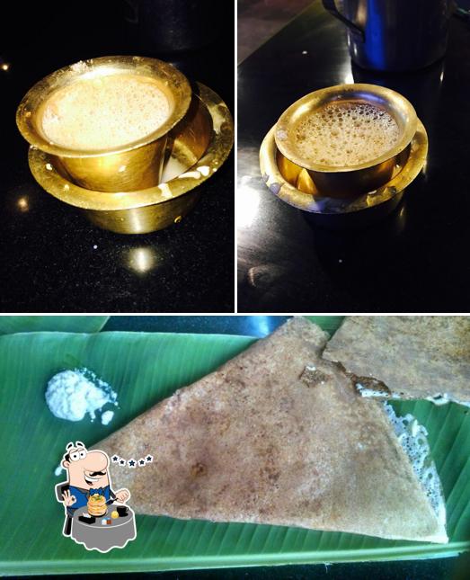 Meals at The Old Madras Cafe