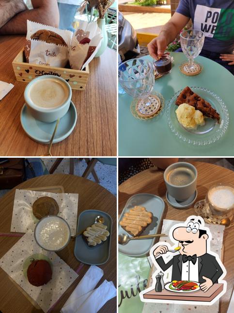 Platos en Tuile Cookies & Co