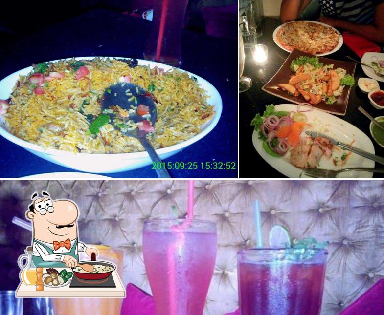 Fried rice at Urban Cafe