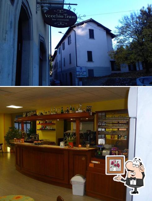 Gli interni di Vecchio Tram di Tollardo Nyska & C. Sas