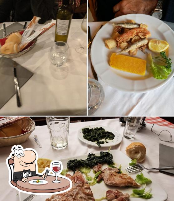Cibo al Ristorante Pizzeria Ai Sportivi
