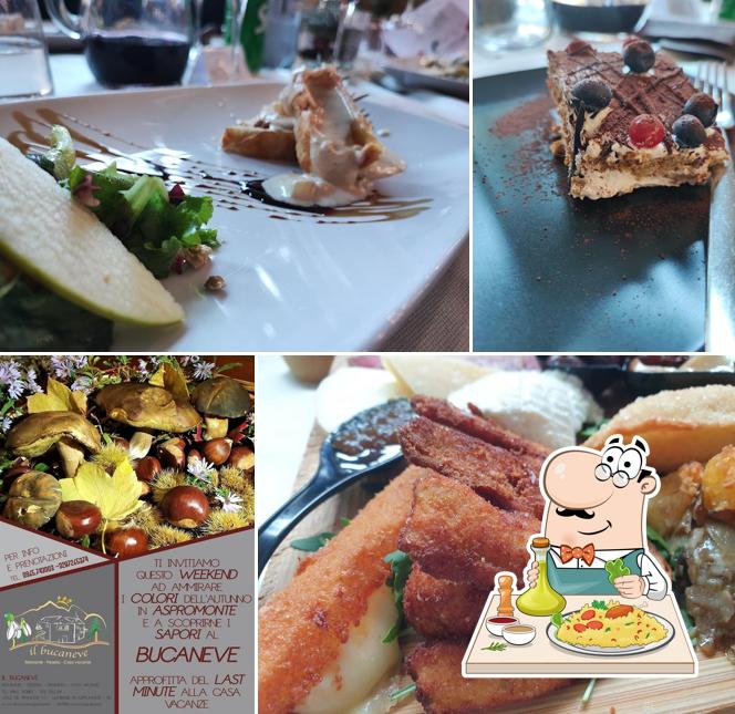 Cibo al Ristorante @ Il Bucaneve Gambarie