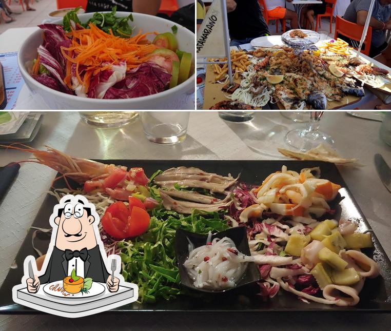 Platti al Ristorante Tropicana