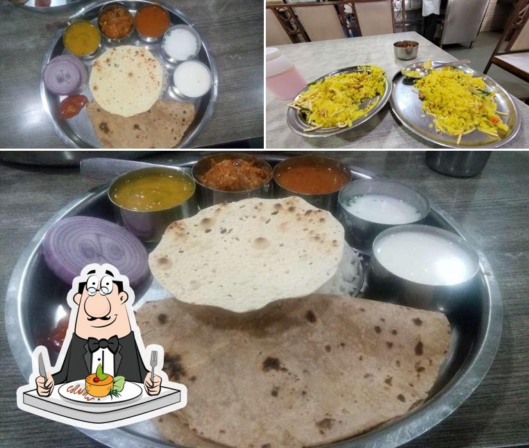 Meals at Ruchi Restaurant