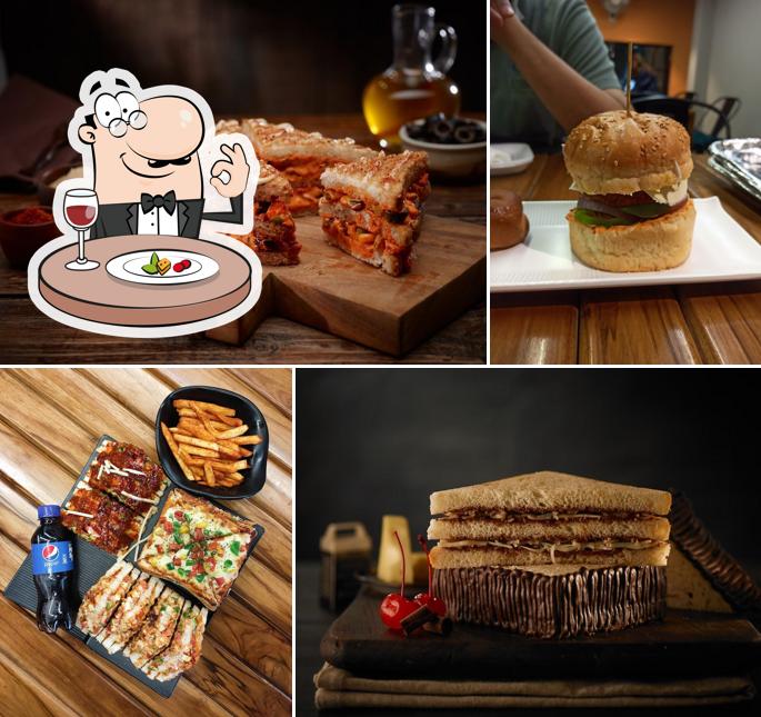 Meals at Shakti-The Sandwich Shop