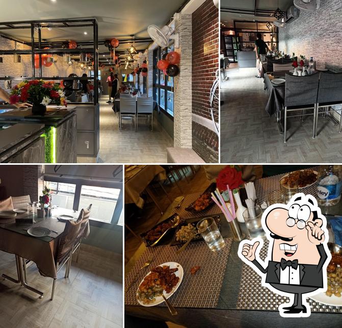 The interior of Spicy Village