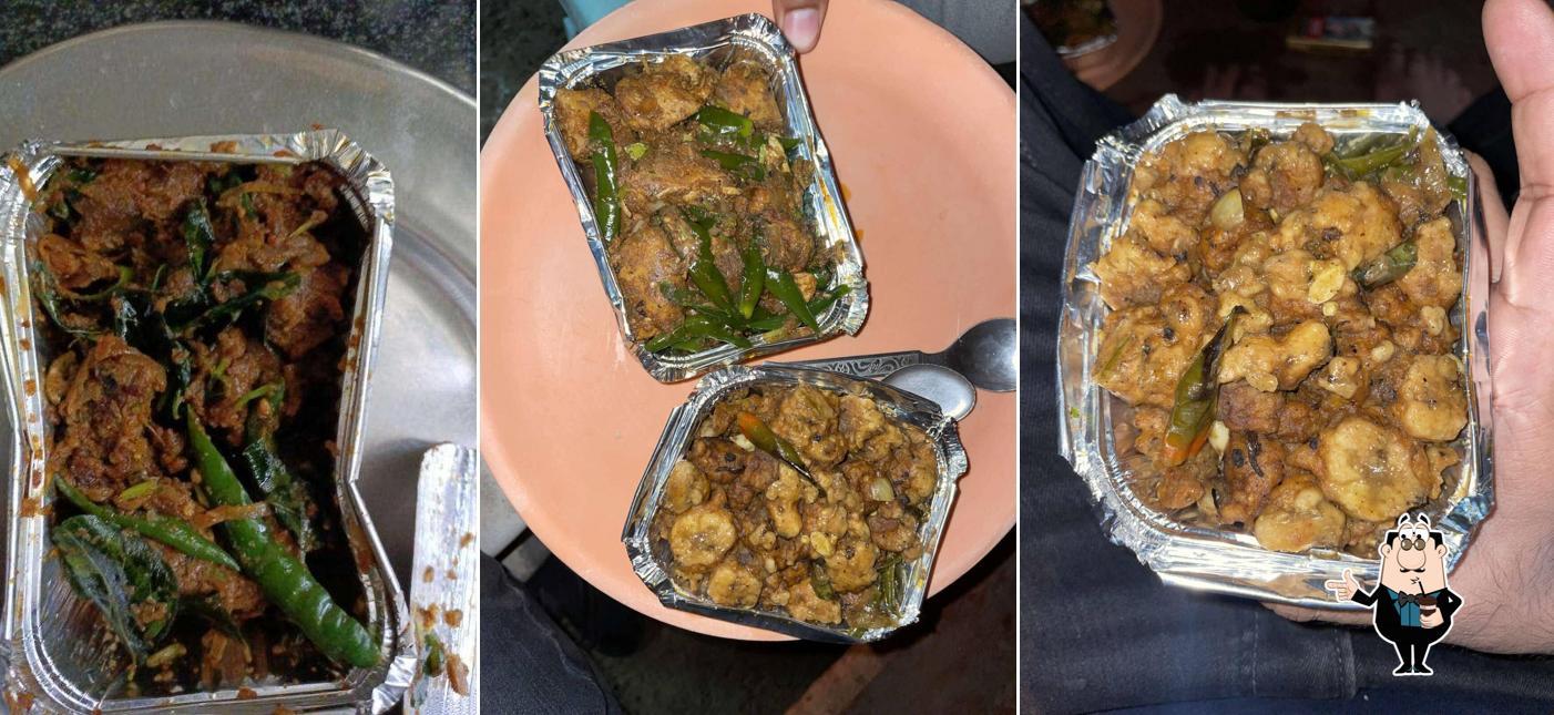Enjoy a drink at Srinivasa Varmas Fast Food Family Restaurant