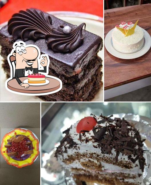 Cheesecake at Swastik Bakery