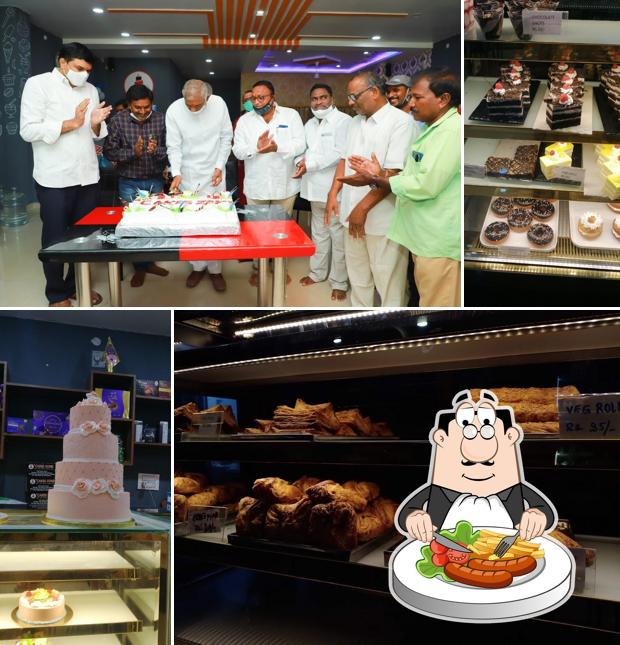 Meals at THE CAKES ZONE