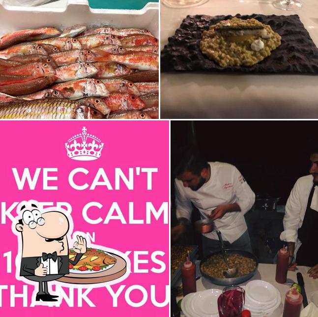 Terrazza Marziale propone un menu per gli amanti del pesce