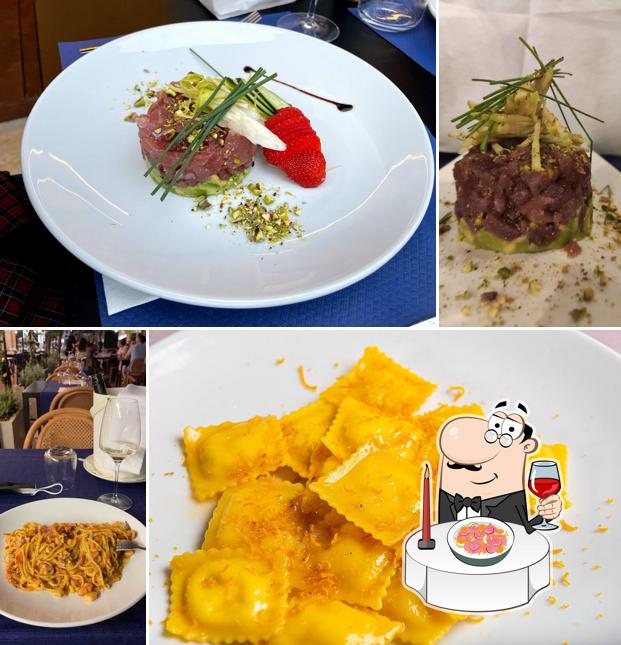 Tartare di tonno al Tipico Bar Ristorantino