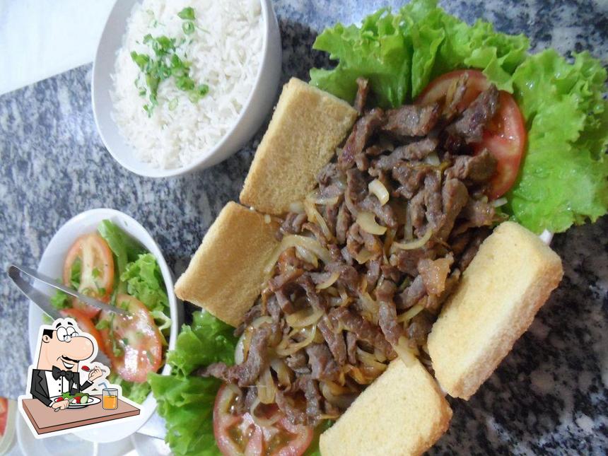 Comida em Toca do Peixe