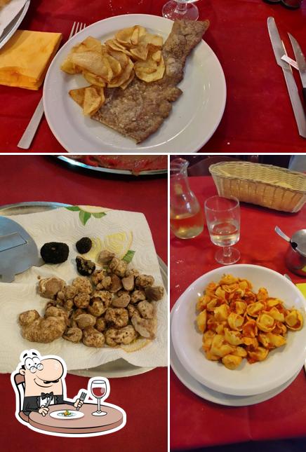 Cibo al Trattoria La Roberta