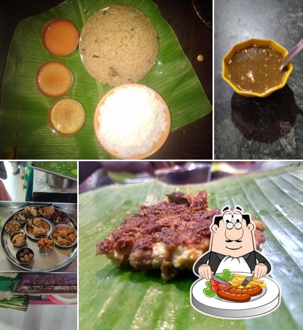 Food at Vadakku masi vithi konar soup kadai