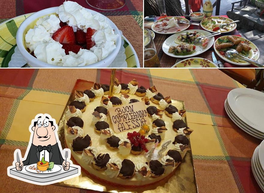 Platti al Grotto Pojana