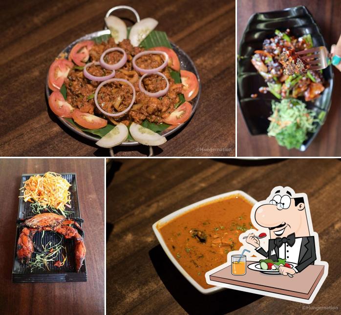 Meals at Masakha - Seafood Resto & Bar