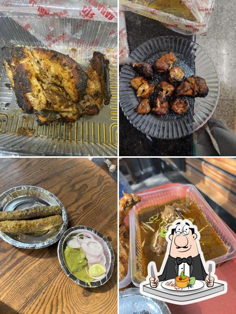 Food at Al Jawahar Restaurant