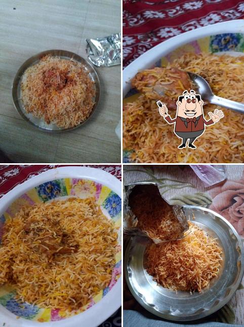 Meals at ARBAAB RIYAN HOTEL