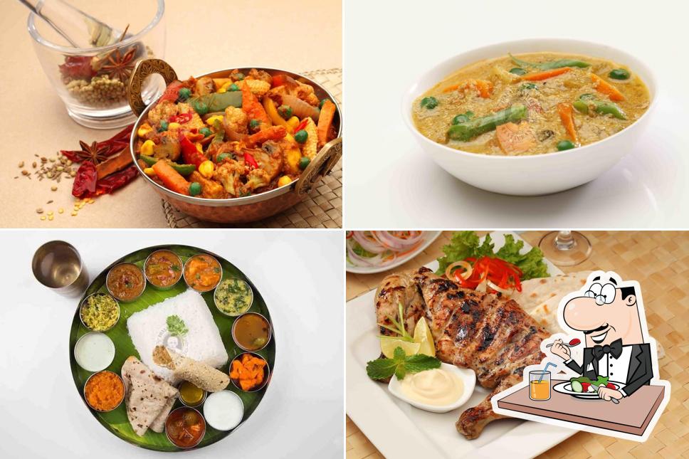 Meals at Dindigul Thalappakatti Ashok Nagar