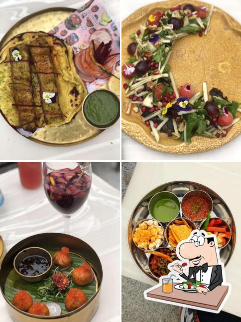 Meals at Duty Free Courtyard Noida