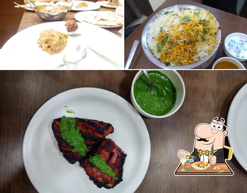 Food at Pride Kitchen Hyderabadi Biryani