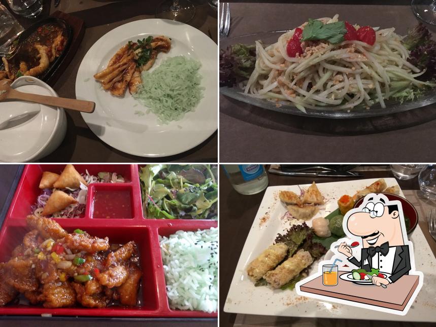 Platti al Restaurant Silver Spoon