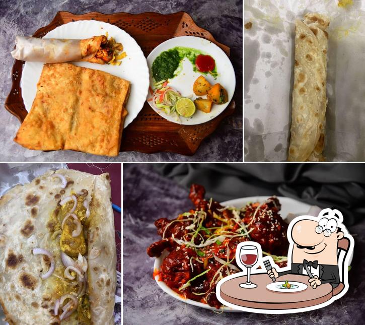 Food at Rolls On Wheels
