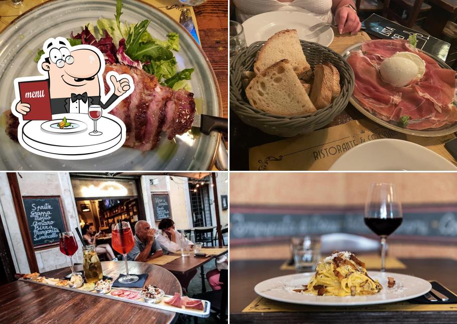 Cibo al Saltimbocca ristorante