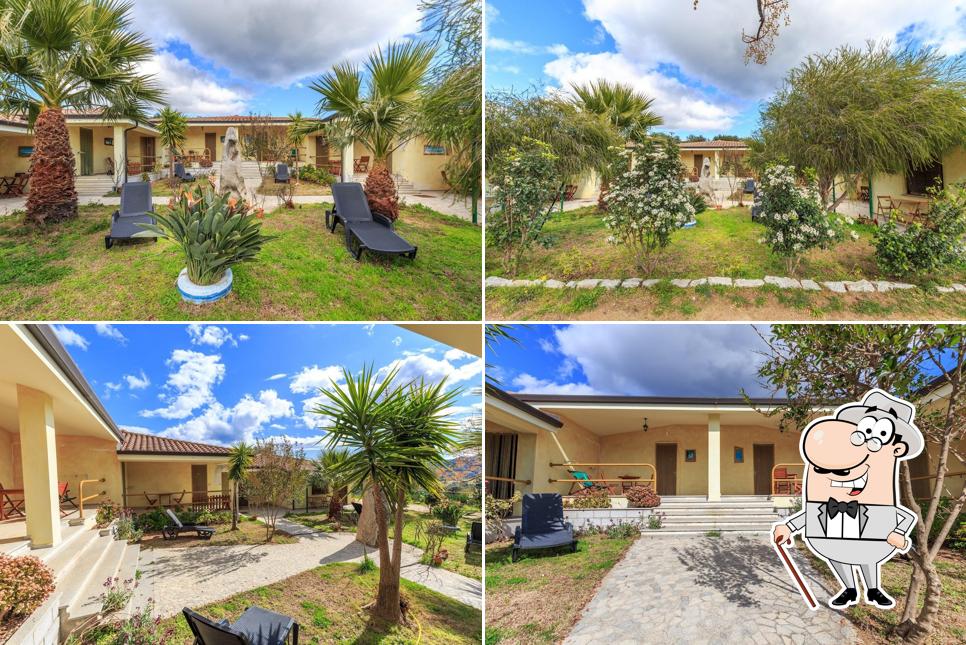 Guarda la parte esterna di Agriturismo Su Solianu