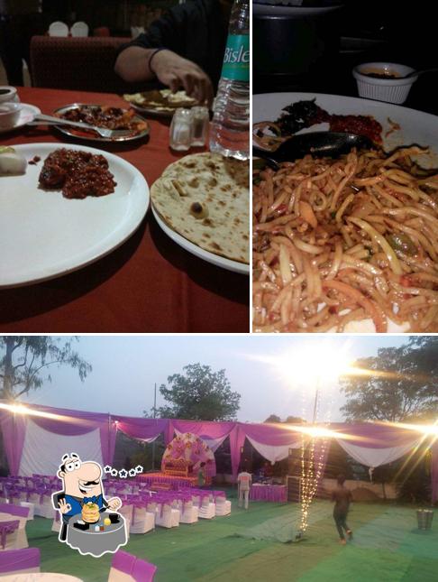 Food at Ambrosia Family Restaurant