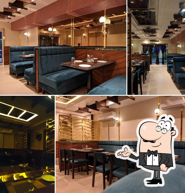 Check out how Amrut - Fine Dining Restaurant looks inside