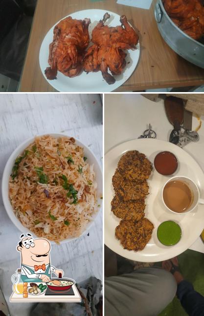 Fried rice at Apni haveli