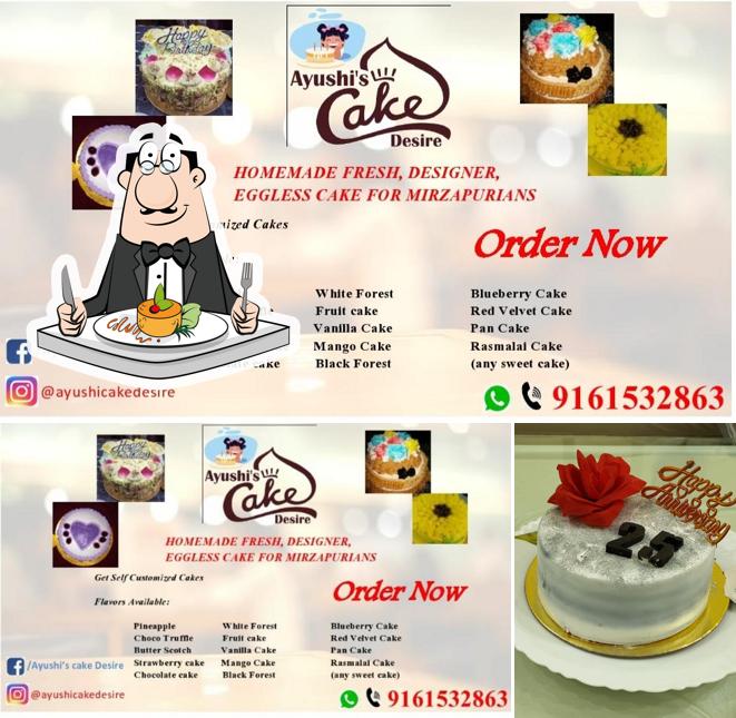 Ayushi's cake Desire