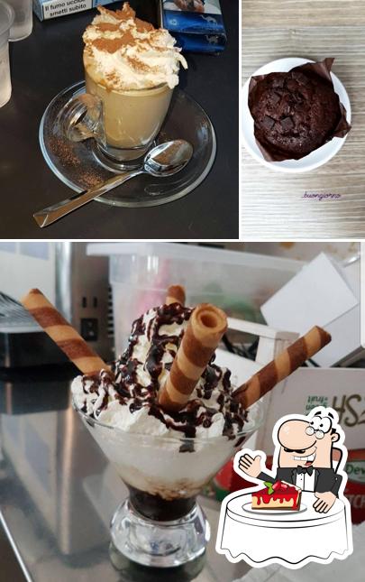 Bar Biffi propone un'ampia varietà di dolci