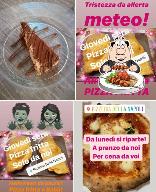 Platti al Bella Napoli