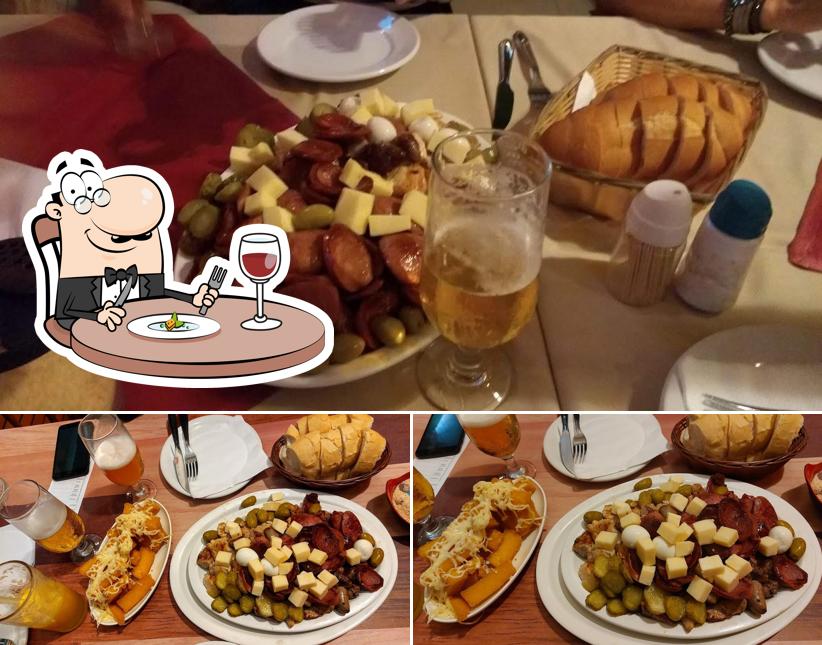 Comida em Bar do Beto